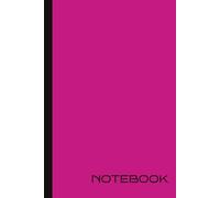 Notebook: Wide Ruled Paper Notebook for Teachers, Students, Writers...Ideal for Everyday list, Reminders or Simply Taking Notes |6x9 inches, 120 pages