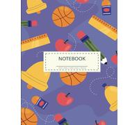 Notebook Wide Ruled Perfect for School or Work Supplies,journaling,note-taking,and much more | Cute cover Theme | Perfect for Gifts | 8.5x11inches,100 ... and more and all ages | Vol.29
