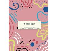 Notebook Wide Ruled Perfect for School or Work Supplies,journaling,note-taking,and much more | Cute cover Theme | Perfect for Gifts | 8.5x11inches,100 ... and more and all ages | Vol.23