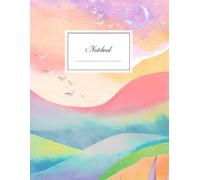 Notebook with 120 Lined Pages - Surreal Nature 1 - Inspired Cover: A Notebook That Inspires - Practical, Beautiful, and Perfect as a Gift!