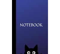 Notebook With A Cat Motif: A Beautiful Lined Notebook Featuring An Adorable Kitten. Perfect For Taking Notes At School Or In The Office. A Great Gift Idea For A Friend, Student, Or Teacher.