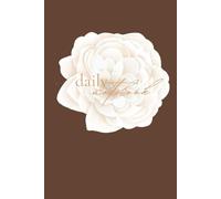 notebook with a luxurious hardcover in elegant brown, designed to provide you with a comfortable and modern writing experience. Featuring high-quality ... thoughts, notes, and daily goals with ease.