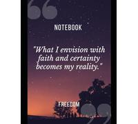 Notebook with Affirmations for every day: 100 Powerful Affirmations