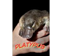 Notebook With Animals: PLATYPUS.: A Cute and Fun Animal-Themed Notebook for Kids, Students and Animal Lovers