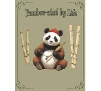 Notebook with Funny Panda Design: 8.5" x 11" Cute Animal Notebook with Humorous Panda Illustration - 100 Ruled Pages