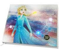 Notebook with Lights and Frozen Sound 2