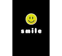 Notebook With The "Smile" Emoticon - A Nice Notebook For Work, Study, Or As A Journal: 110-page squared notebook, 6x9 format, matte cover