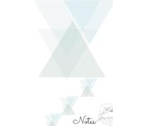 Notebook: Write Freely. Think Clearly. Grow Daily. Lined Journal Notebook For Daily Notes | 140 White Pages, 6 x 9" | HardCover.