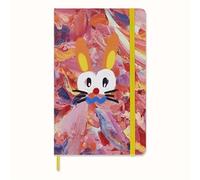 Moleskine - Limited Edition Year of the Rabbit Notebook, Ruled Layout and Fabric