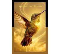 Notebook. You Are Light.: 69 Affirmations