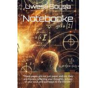 Notebooke: "These pages are not just paper and ink; they are mirrors reflecting your thoughts, echoes of your soul, and pathways to the infinite."
