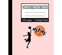 Notebooks for School College Ruled Pink: Stay Organized Every Single Day | 120 Pages | 7.5 x 9.25 | School Supplies