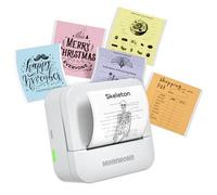 Notebuddy Mini stampante adesiva Doodle Dash Stampante termica portatile Stampante fotografica tascabile senza inchiostro Bluetooth per assistenza all'apprendimento, forniture per album di ritagli,