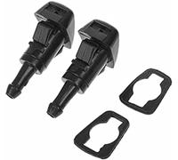 NoteDi Ugelli Lavavetri per Tergicristallo per Jeep for Compass 2007-2017,5303833AA, 1 Paio Ugelli Lavavetri per Tergicristallo Getto Ugello Spruzzatore