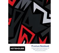 Notehouse Spiral Ruled Notebook, 140 Pages , 8x10 inch For Student , Office & Personal Work.: Perfect for journaling, writing, and daily notes.