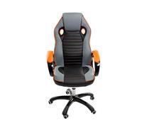 Notek Poltrona da Ufficio Presidenziale - Mod. Sport Racing - ideale per Gaming (Arancione)