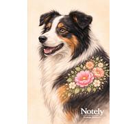 Notely Classic Notebook - Lined Journal 6x9, 120 Pages: Minimalist Matte Cover | Perfect for Writing, Work, School & Daily Notes