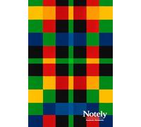 Notely Spectrum Grid Notebook: Lined Journal • 120 Pages • For School, Work, Writing & Daily Notes