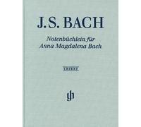 Notenbüchlein für Anna Magdalena Bach 1725, Klavier zwei ms, Leinenausgabe: Klavier zu zwei Händen