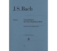 Notenbüchlein für Anna Magdalena Bach 1725 [Lingua tedesca]