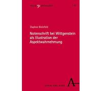 Notenschrift bei Wittgenstein als Illustration der Aspektwahrnehmung: 10