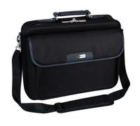 BORSA NOTEPAC IN NYLON NERA PER NOTEBOOK FINO A 15.4 DIMENSIONI MAX COMPUTER 33 x 30 x 5