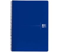 Notepad A4 Squared Black