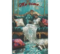 Notepad A5, 80 pages: Because "Me time" matters.