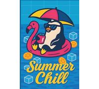 Notepad A5, 80 pages: Summer chill.