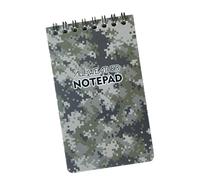 Notepad di tutto il - Notepadi di viaggio impermeabili, note di nota portatili, taccuino di campo di alto livello 50 pagine per escursioni in campeggio esterno attività all'aperto come campeggio