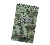 Notepad di tutto il - Notepadi di viaggio , note di nota portatili, taccuino di campo di alto livello 50 pagine per escursioni in campeggio esterno attività all'aperto come campeggio, escursioni