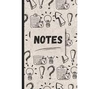 Notepad: Pocket Mini Notebook for Students & Professionals - Perfect for Journaling, Meeting Notes, To-Do Lists & Creative Writing | 5x8 Inch | 120 Lined Pages