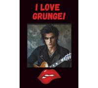 Notepad, size A5, 80 pages.: Pertfest for Grunge lovers.