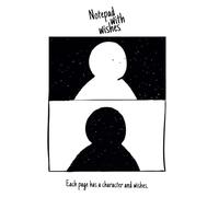 Notepad with Wishes: A Unique Journal with Inspiring Characters on Every Page: 100 Pages of Motivational Messages and Fun Characters for Daily Inspiration