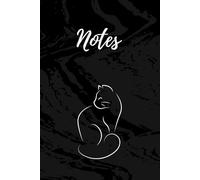 Notes: 6 x 9 Notebook, 160 College-Ruled Pages, Medium Journal for School, Work, Travel, and Personal Use