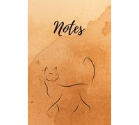 Notes: 6 x 9 Notebook, 160 College-Ruled Pages, Medium Journal for School, Work, Travel, and Personal Use