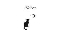 Notes: A daily journal for reflection, creative writing, mental health, spirituality, and note-taking