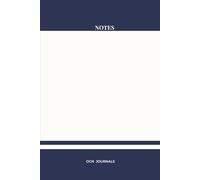 Notes: A Faith-Inspired Lined Journal for Writing, Bible Study Notes, and Ideas