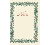 Notes: A Merry Little Christmas Journal for Winter Thoughts & Holiday Plans | Festive Christmas Writing Notebook for Seasonal Notes, Lists, Ideas & Winter Thoughts