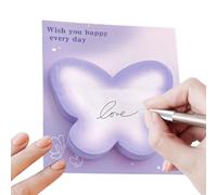 Notes Adesivi Con - Planner Per Note Colorati Cancelleria Adesiva A Forma Speciale Per Bambini | Materiale Cartaceo 7,7x8,6 Cm | Promemoria Pensieri Idee Messaggio Home School Office