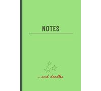 Notes and Doodles: Fun Notepad with Doodle Space on Every Page - Stay Engaged & Organised in Meetings, Ideal for Office, Students & Creative Note-Takers