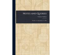 Notes and Queries