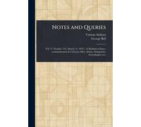 Notes and Queries