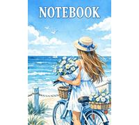 Notes by the Sea: A College Ruled Lined Notebook with 120 Cream Paper Pages, Thoughtfully Designed for Comfortable Writing, Journaling, Note-Taking, ... Reflections, Creative Ideas, and Everyda