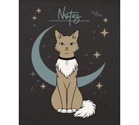 Notes: Composition Notebook Bullet Journal Witchy Notebook Gothic Journal - Dot Graph Paper 5x5, 110 Pages, 7.5 x 9.25
