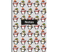 Notes: Cute Penguin Cover Grey