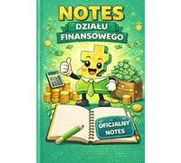 Notes Działu Finansowego: Śmieszny notes dla finansistów i księgowych | 200 stron w linie | Format 6x9 | Idealny do notatek, budżetów i genialnych pomysłów finansowych