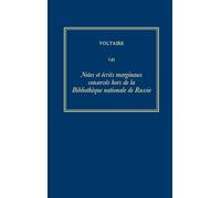 Notes Et Ecrits Marginaux Conserves Hors De La Bibliotheque Nationale De Russie. Complement Au Corpus Des Notes Marginales: 145