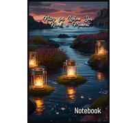 Notes for When You Need a Moment: Notebook | Meaningful Gift - Themed Diary, Journal | 6" x 9" (15.24 x 22.86 cm) | 200 Lined Pages | A Fun and Unique Diary Gift for Someone Special or for Yourself