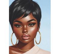 Notes From a Black Pixie Cut Confident Girl: From the Creators of Black Girls With Pixie Cuts Journals | 120-Page Blank Journal for Self-Expression & Creativity